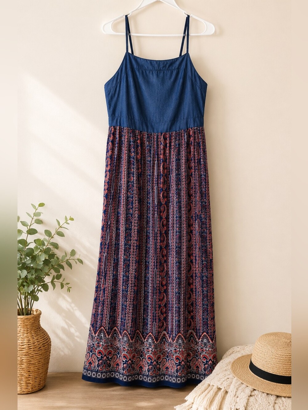Chances R Maxi Dress – Size Large (Juniors)